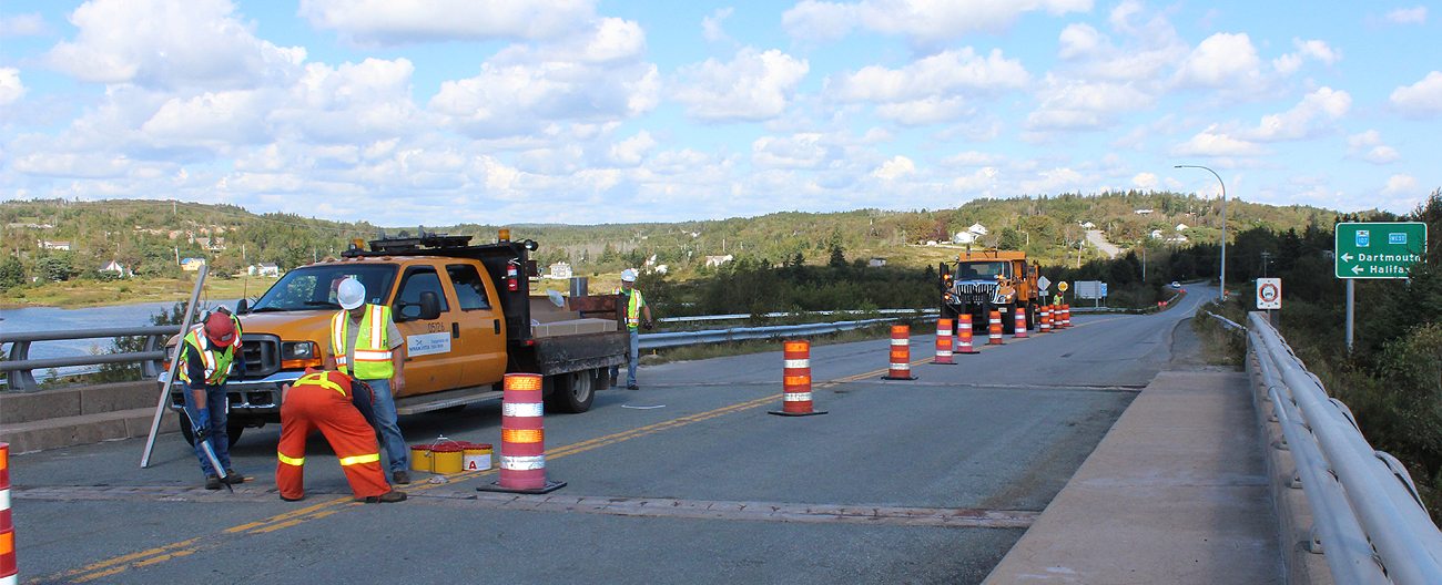 EMSEAL BEJS Bridge Expansion Joint Systems NS Chezzetcook Bridge