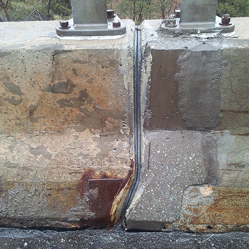 Concrete Beam Expansion Joint Detail The Best Picture Of Beam