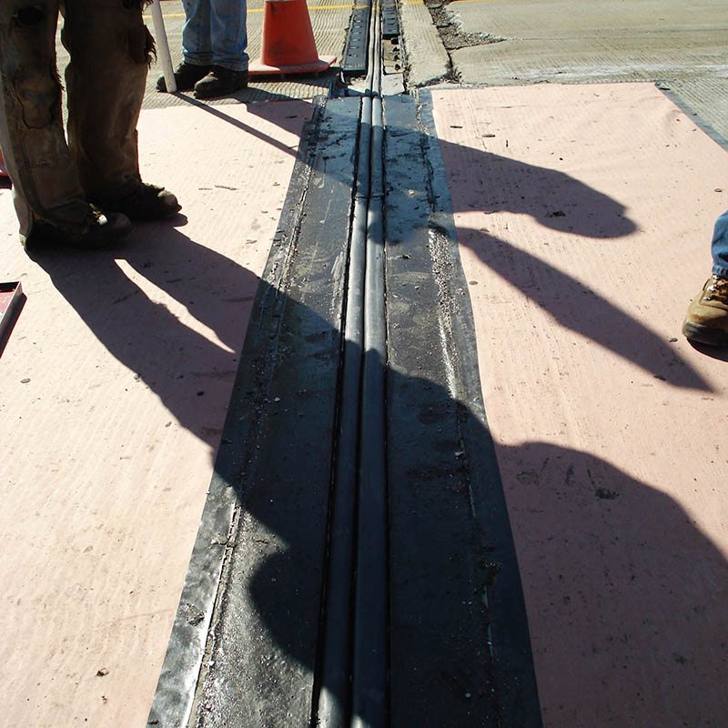 BoltDown Bridge Joint Retrofit with BEJS · EMSEAL Bridge Division