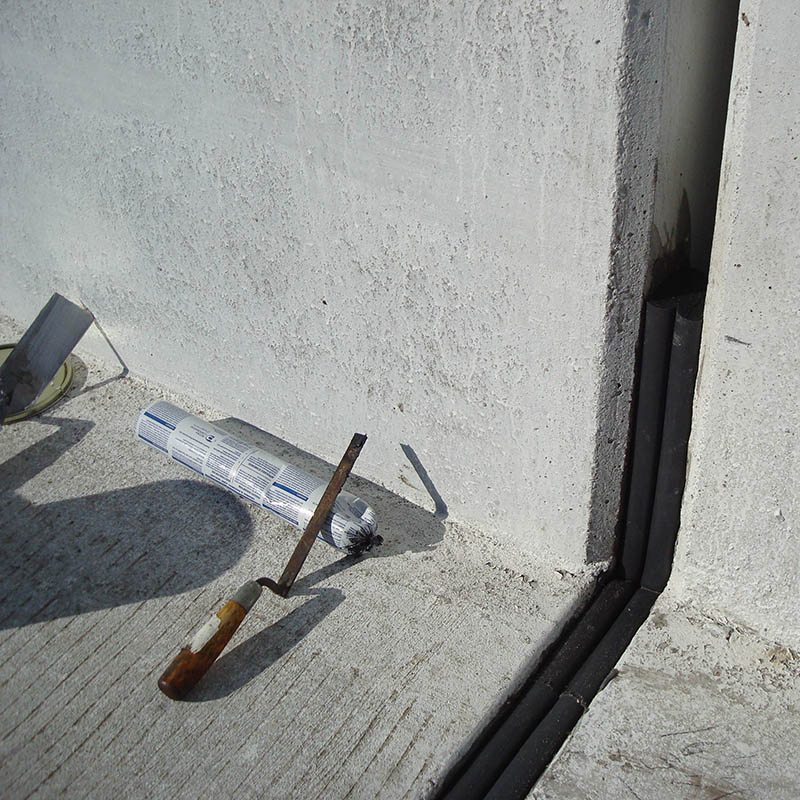 New Bridge Expansion Joint Sealed with BEJS · EMSEAL Bridge Division