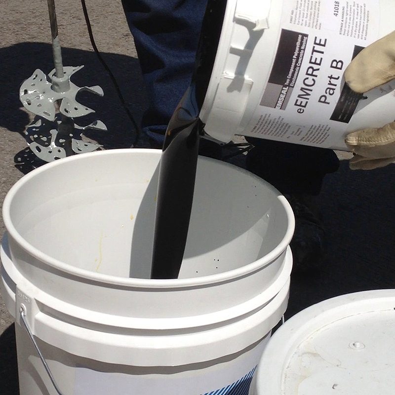Emcrete · Bridge Expansion Joint Patching Material