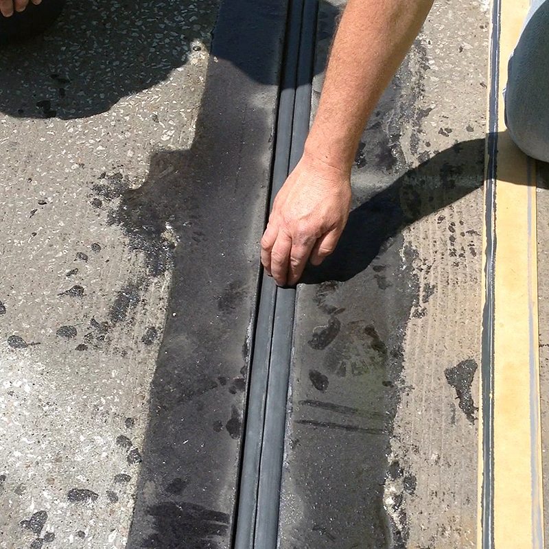Emcrete · Bridge Expansion Joint Patching Material
