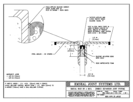 BEJS_0075_DD_ANGLE BOR Bridgeseal-on-a-Reel Deck-to-Deck in Metal Angles 0.75 inch