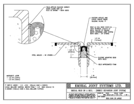 BEJS_0100_DD_ANGLE BOR Bridgeseal-on-a-Reel Deck-to-Deck in Metal Angles 1 inch