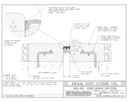 BEJS_0175_DD_EMCRETE_IN_REBAR_SLPIT_SLAB BEJS Bridge Expansion Joint System Deck-to-Deck Emcrete in Rebar Split Slab