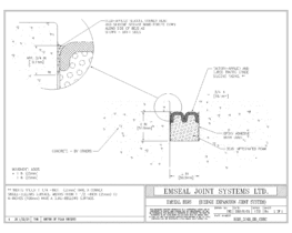 BEJS_0200_DD_CONC BEJS Bridge Expansion Joint System Deck-to-Deck in Concrete