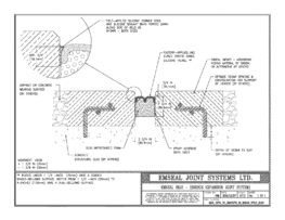 BEJS_0275_DD_EMCRETE_IN_REBAR_SPLIT_SLAB BEJS Bridge Expansion Joint System Deck-to-Deck Emcrete in Rebar Split Slab