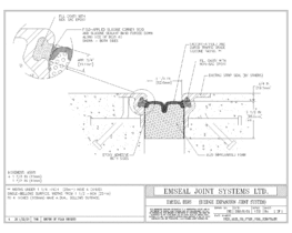 BEJS_0325_DD_STRIP_SEAL_SUBSTRATE BEJS Bridge Expansion Joint System Deck-to-Deck in Strip Steel Substrates