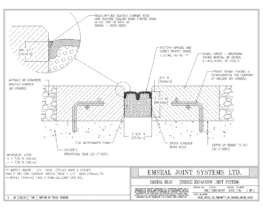 BEJS_0375_DD_EMCRETE_IN_REBAR_SPLIT_SLAB BEJS Bridge Expansion Joint System Deck-to-Deck Emcrete in Rebar Split Slab