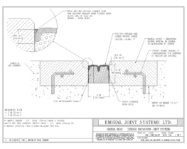 BEJS_0400_DD_EMCRETE_IN_REBAR_SOLID_SLAB BEJS Bridge Expansion Joint System Deck-to-Deck Emcrete in Rebar Solid Slab