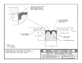 BEJS_3_DD_CONC_BKT_EMCRETE BEJS Bridge Expansion Joint System Deck-to-Deck in Blockout