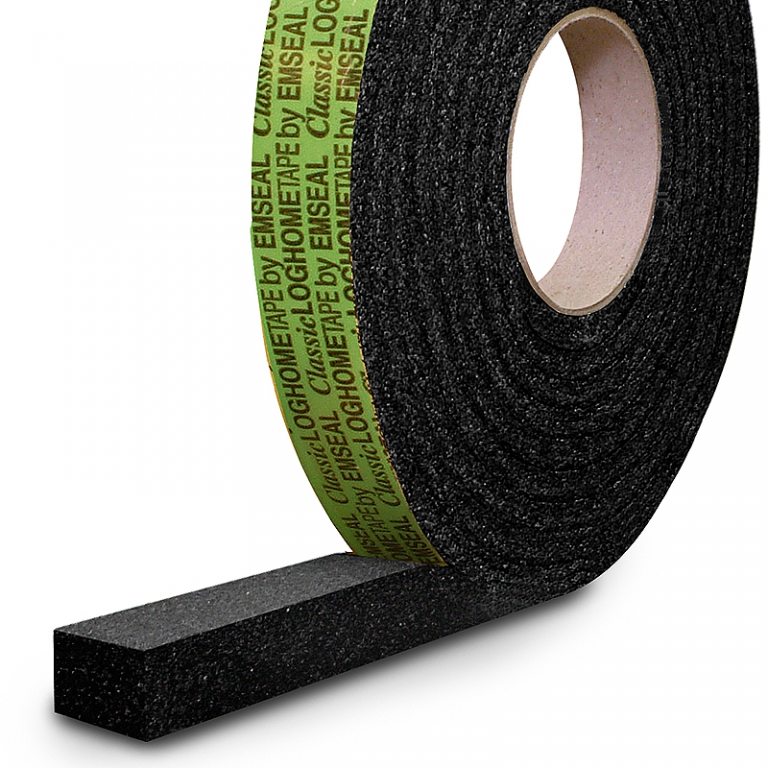 Log Home Sealant Tape · EMSEAL Gaskets, Tapes