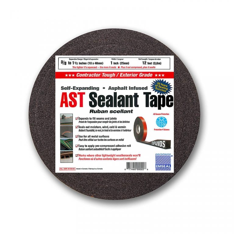 DIY Home Solutions Multi Use Sealant Tape · Super Durable · EMSEAL