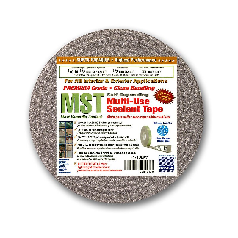DIY Home Solutions Multiuse Tape EMSEAL Specialty Gaskets & Tapes