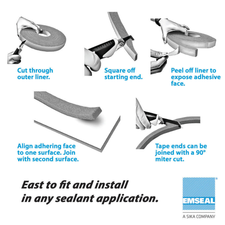 Sealant Tapes · EMSEAL - Gaskets, Tapes