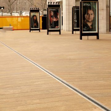 A Waterproof Solution for the Plaza Deck at New York’s Famous Lincoln Center