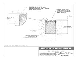 DSM_DD_CONC_TYPICAL DSM System Deck Expansion Joint Deck to Deck Typical