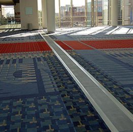 interior expansion joint covers from EMSEAL