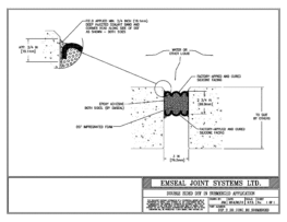 DSF System Deck-to-Deck Double Sided Submerged Expansion Joint