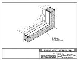 DSF System Inside Vertical Transition Submerged Expansion Joint