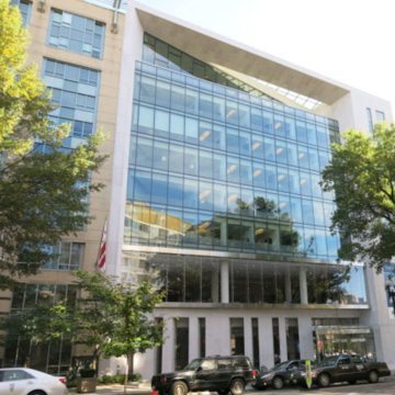 CSIS Headquarters From Across Street - EMSEAL Expansion Joints