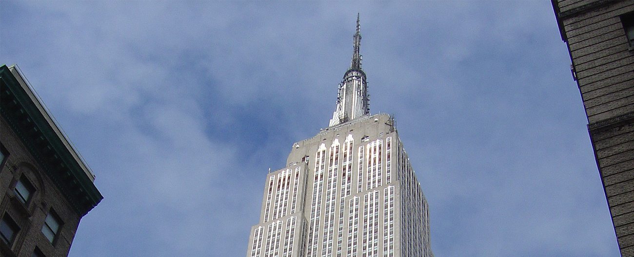 Joint sealants by EMSEAL. Empire State Building window perimeters sealed with BackerSeal.