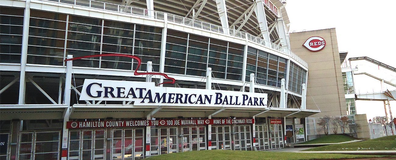 Cincinnati Reds, Great American Ballpark · Sika Emseal