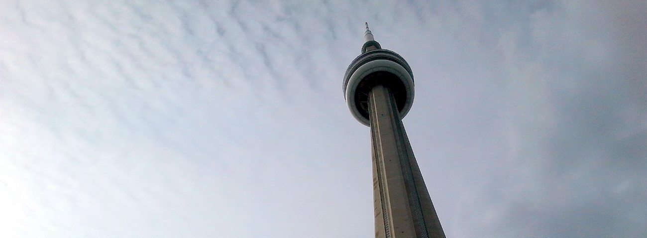 Expansion Joints in CN Tower radio mast made watertight with EMSEAL