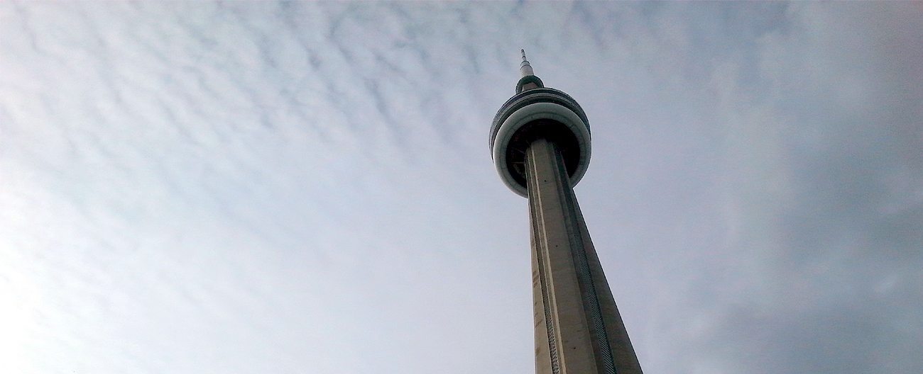 Expansion Joints in CN Tower radio mast made watertight with EMSEAL