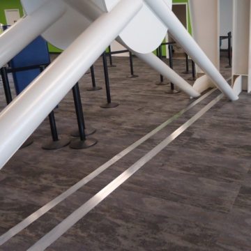 Expansion Joints | Fire Rated, Durable, Invisible Anchors | Oakland International Airport | EMSEAL