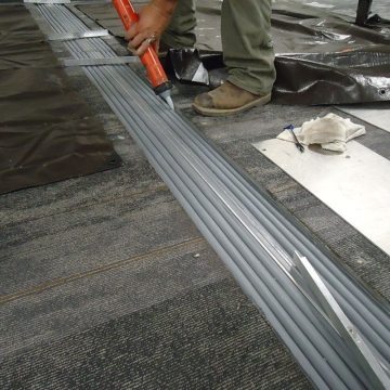EMSEAL SJS-FR airport floor expansion joint sealant band