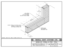 SSF3_U-90_UPTURN_TYPICAL EMSHIELD SecuritySeal SSF3 Universal 90 Typical