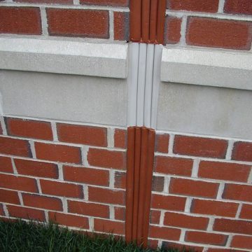 Color changes are easily achieved and offer aesthetic versatility not available in other expansion joint options.