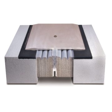 SJS System is a traffic-durable, non-invasively-anchored, watertight seismic expansion joint cover system