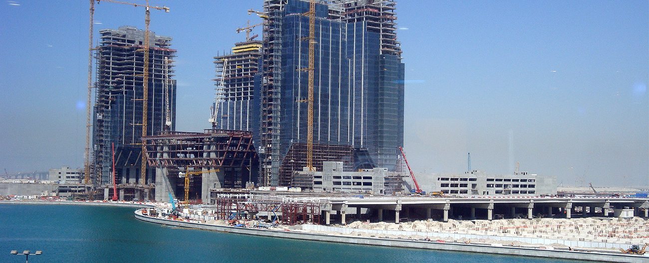 Fire Rated Expansion Joints at Abu Dhabi Financial Center EMSEAL