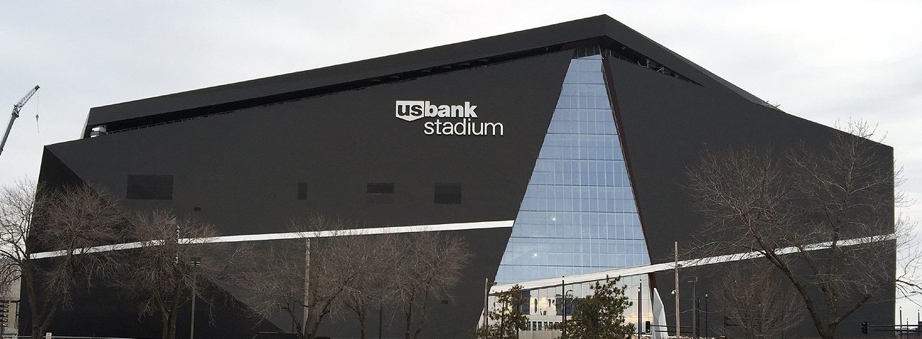 Minnesota Vikings USbank Stadium expansion joints by EMSEAL