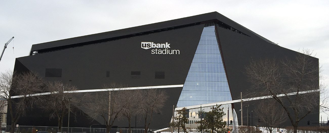 Minnesota Vikings USbank Stadium expansion joints by EMSEAL
