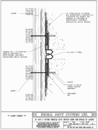 BG-0200 wall to wall blind-side on lagging