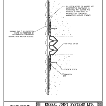 BG System BG-0400 positive side wall