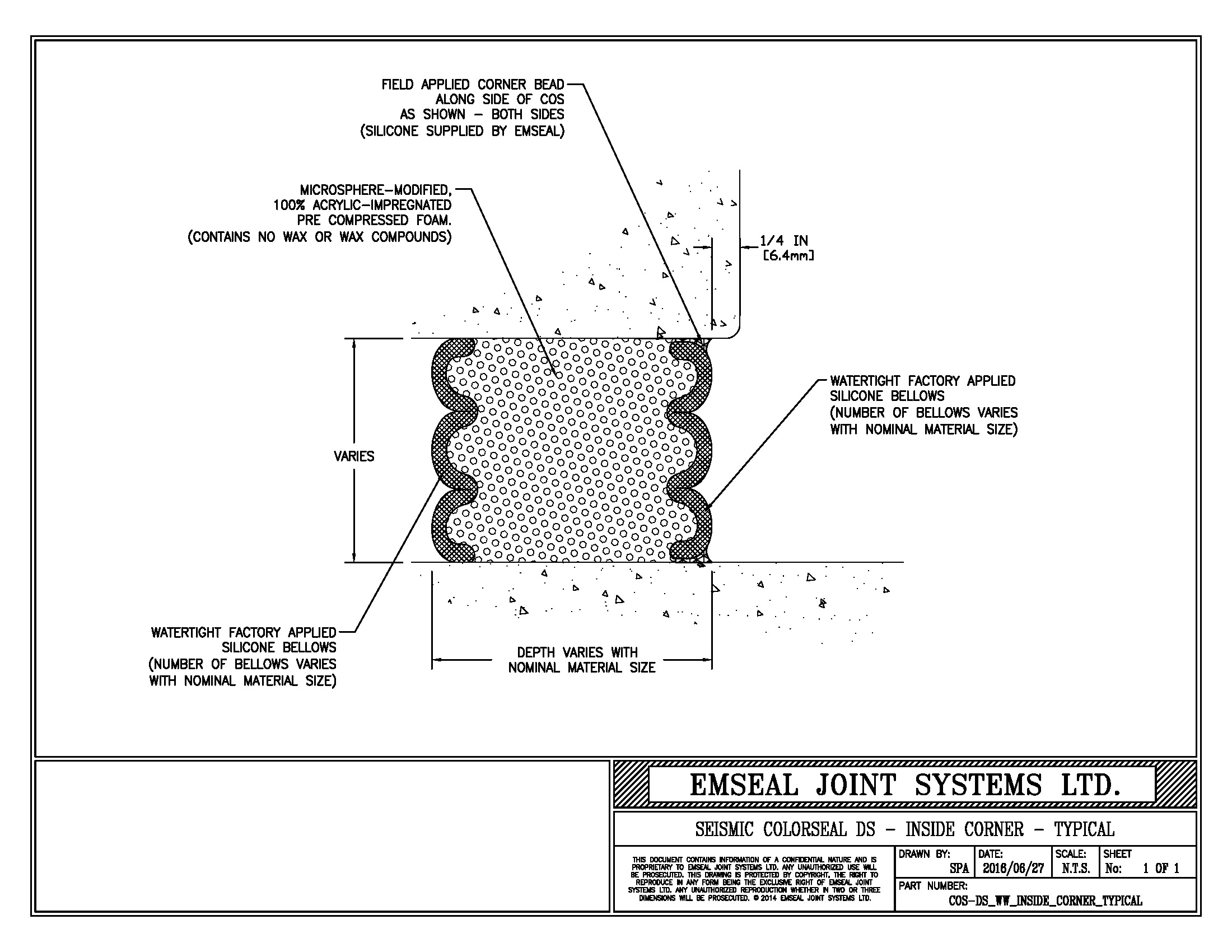 Curtainwall Expansion Joint · Seismic ·