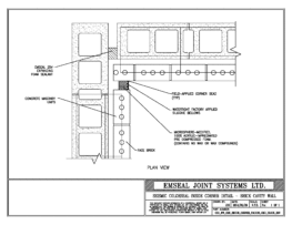 COS_WW_BRK_INSIDE_CORNER_FAÇADE_CMU_BLOCK_25V Seismic Colorseal Wall Expansion Joint with Concrete Block Inside Corner