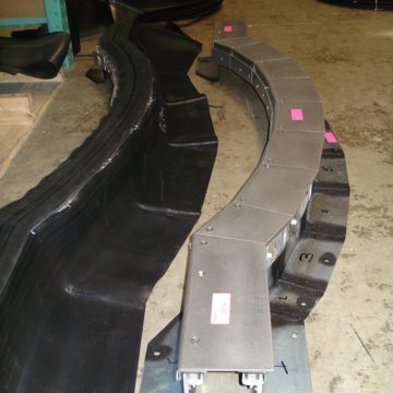 Curved Expansion Joints from EMSEAL