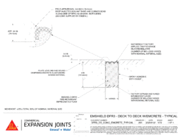 Emshield DFR3 Firerated Expansion Joint_Deck to deck_concrete_emcrete_typical