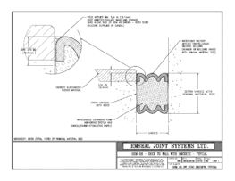 DSM-DS_Deck to wall_concrete_emcrete_typical