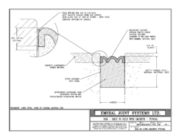 DSM System Expansion Joint Deck to Deck Concrete_emcrete_typical