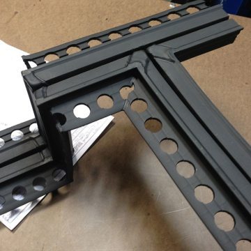 Factory welded parking expansion joints from EMSEAL