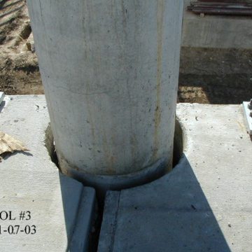 Curved Expansion Joints