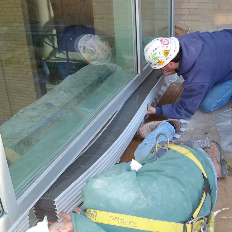 Dseal Curtainwall Expansion Joint · Seismic Colorseal-DS · Sika Emseal