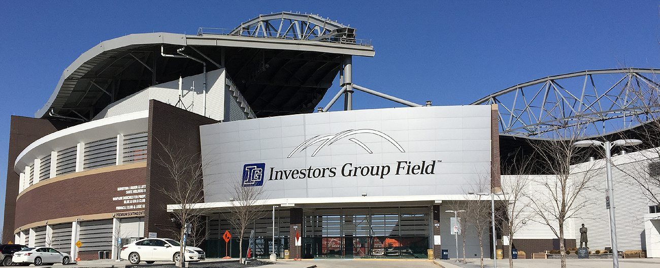 Investors Group Field Winnipeg Blue Bombers Stadium Expansion Joints EMSEAL