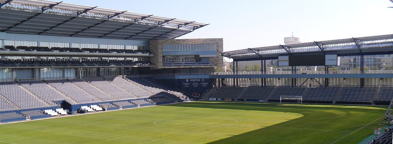 KS Kansas City Wizards Soccer Stadium Expansion Joints EMSEAL